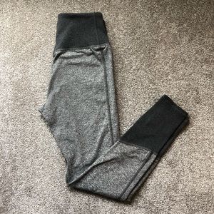 Aerie light grey leggings
